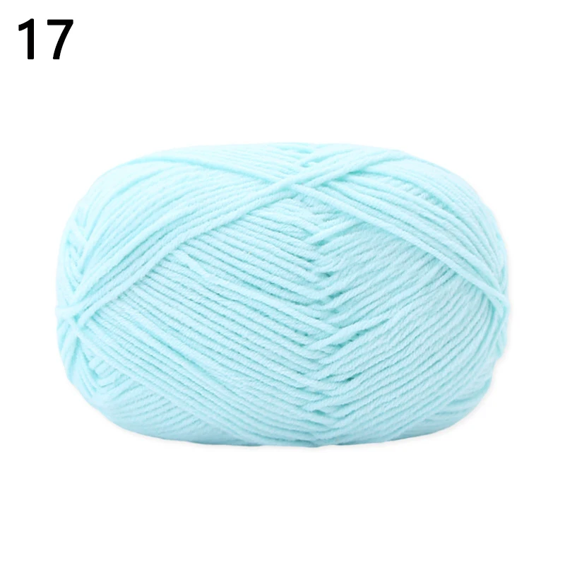 40 جرام 4ply الحليب القطن الحياكة الغزل التطريز الكروشيه خط رياض الأطفال الحرف اليدوية فئة الموضوع ل متماسكة الحرفية سترة قبعة الدمى