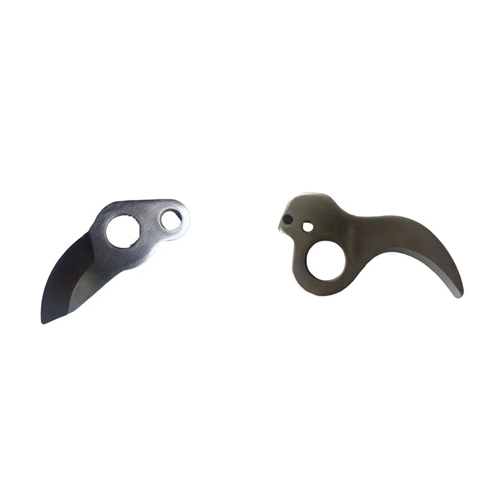 4cm Electric Pruning Shears Replacement Blade Upper /Lower Blades Fruit Tree Pruning Scissors Shears Trimming Tool