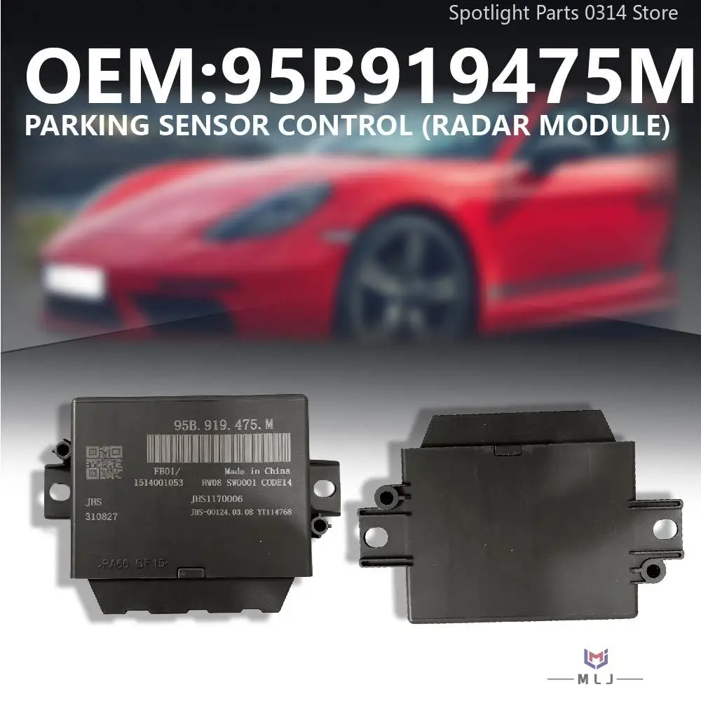 

95B919475M 95B 919 475M For Porsche 982C 982 Boxster Cayenne 718 Reversing Radar Control Computer Parking Assist Control Unit