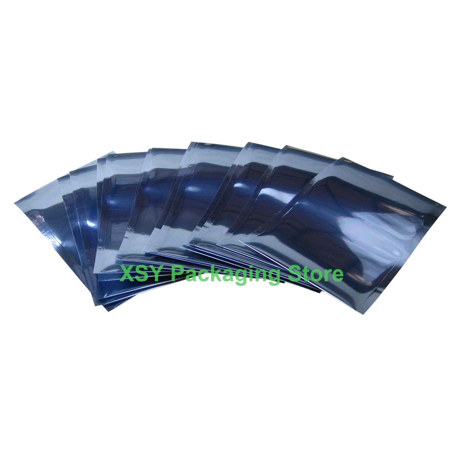 Electronic Packaging Pouches ESD Bags (Width 1.5 - 2.4) x (Length 3 - 4.3) Inches Small Anti Static Bag (4 - 6cm) x (8 - 11cm)