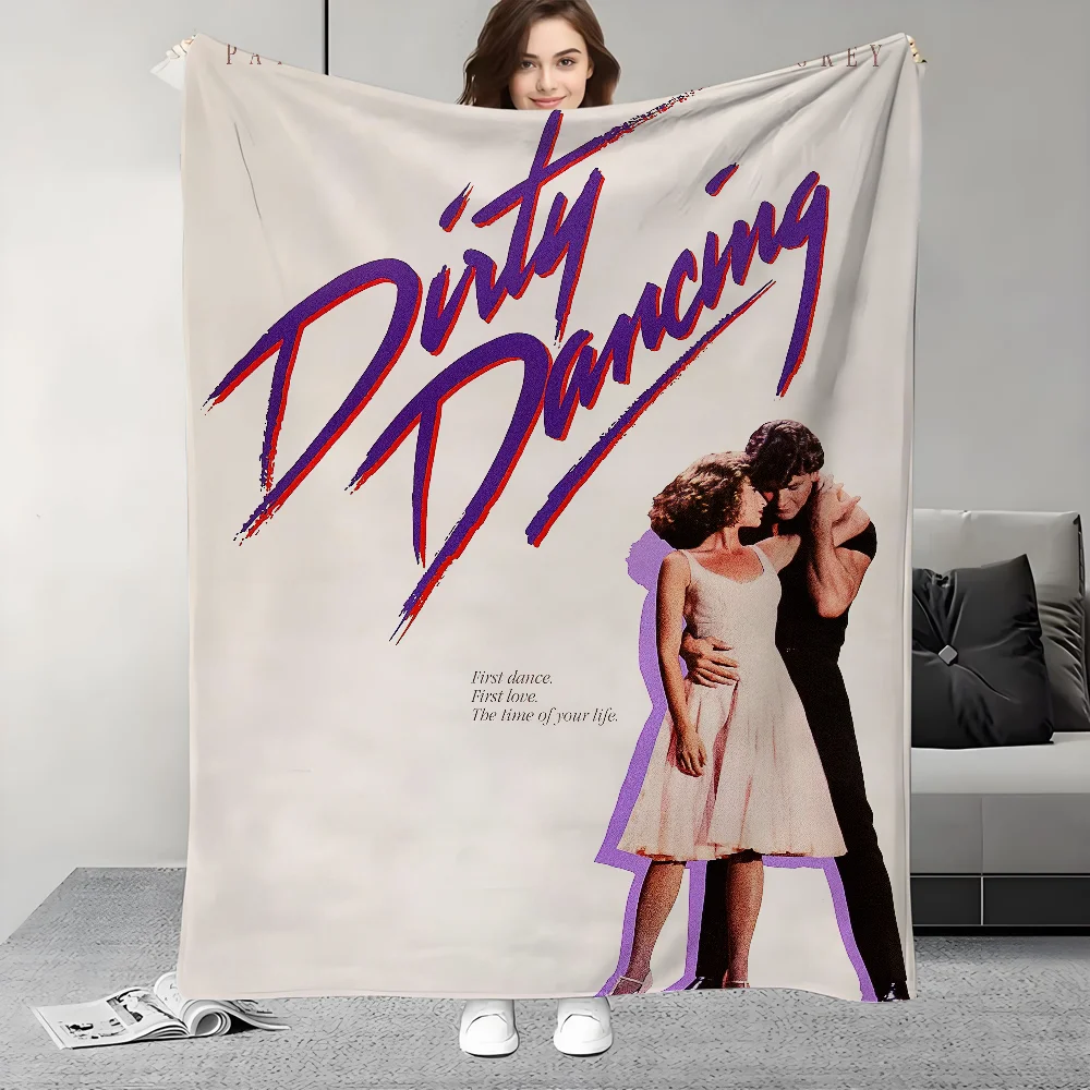 Classic Film Dirty Dancing Blanket Design Lightweight  For Dorms, Naps, Living Room, Office,Sofa,All-Season