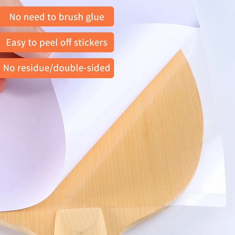 

1/3/5Pcs Self-adhesive Tape For Table Tennis Rubber Double-sided Special Self Adhesive High Tack Ping Pong Rubber Cover