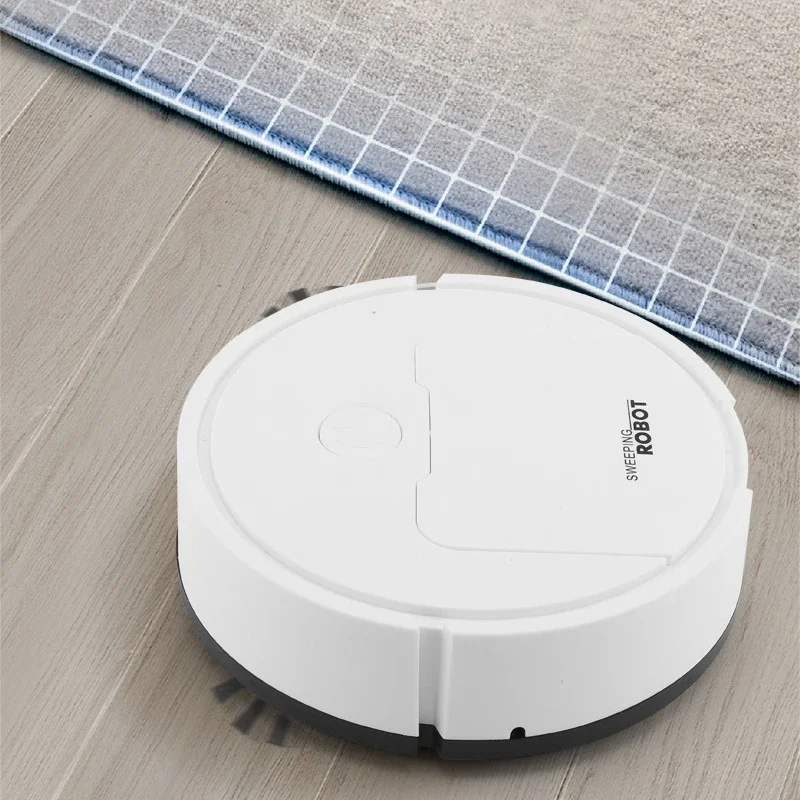 Pratico aspirapolvere robot intelligente pigro automatico tre in uno Sweep Wet Mopping