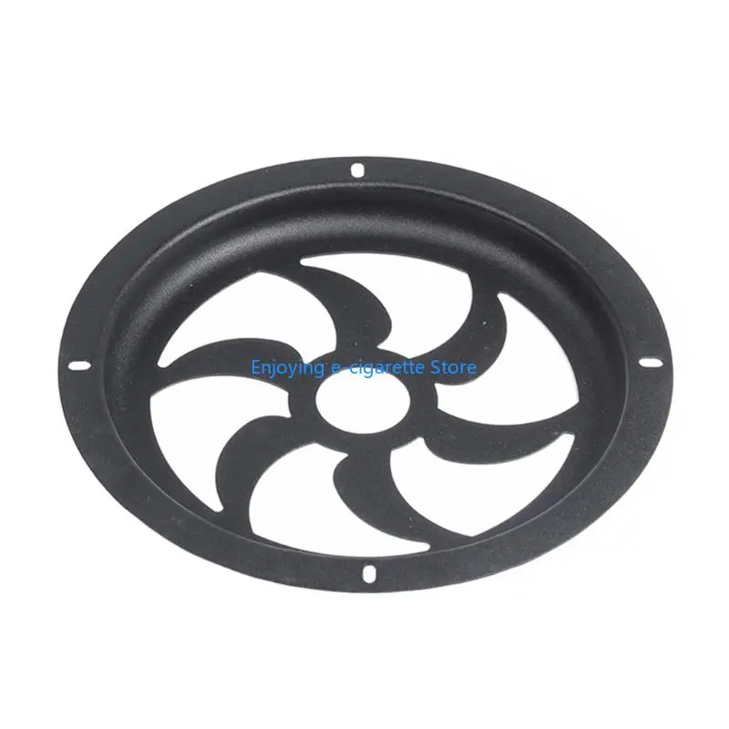 5/6/810 Zoll schwarze Stahl-Woofer-Abdeckung für Heimkino-Autolautsprecher-Schutz Y4QF – Detail 5