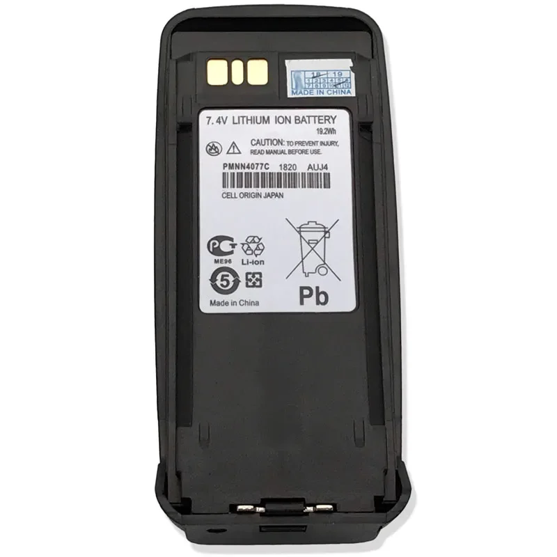 PMNN4066 PMNN4077 2600mAh Li-ion Battery For Motorola MOTOTRBO DP3600 P8268 DGP8050 DEP550 DEP570 DGP4150 DGP6150 DP3400 Radio