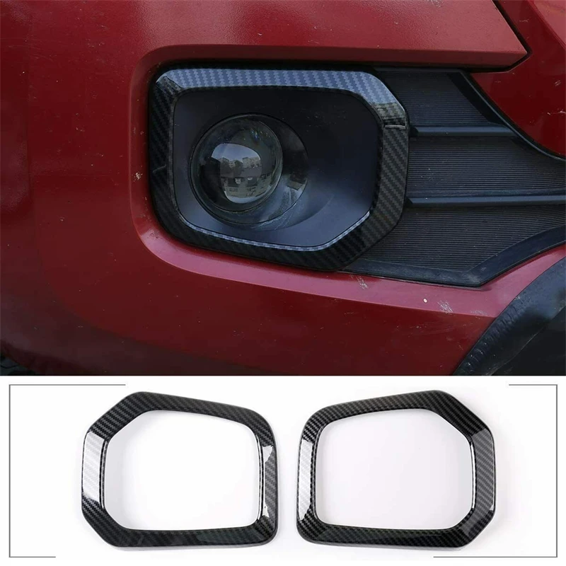 

Chrome Front Bumper Fog Light Lamp Cover Trim fit for Toyota Tacoma 2016 2017 2018 2019 2020