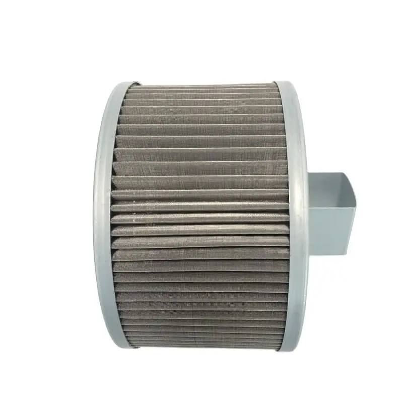 For 4190987 for Hitachi EX60WD-2 Excavator Parts Suction Filter Element Inlet Filter Return Oil Filter Hydraulic High Quality Pa