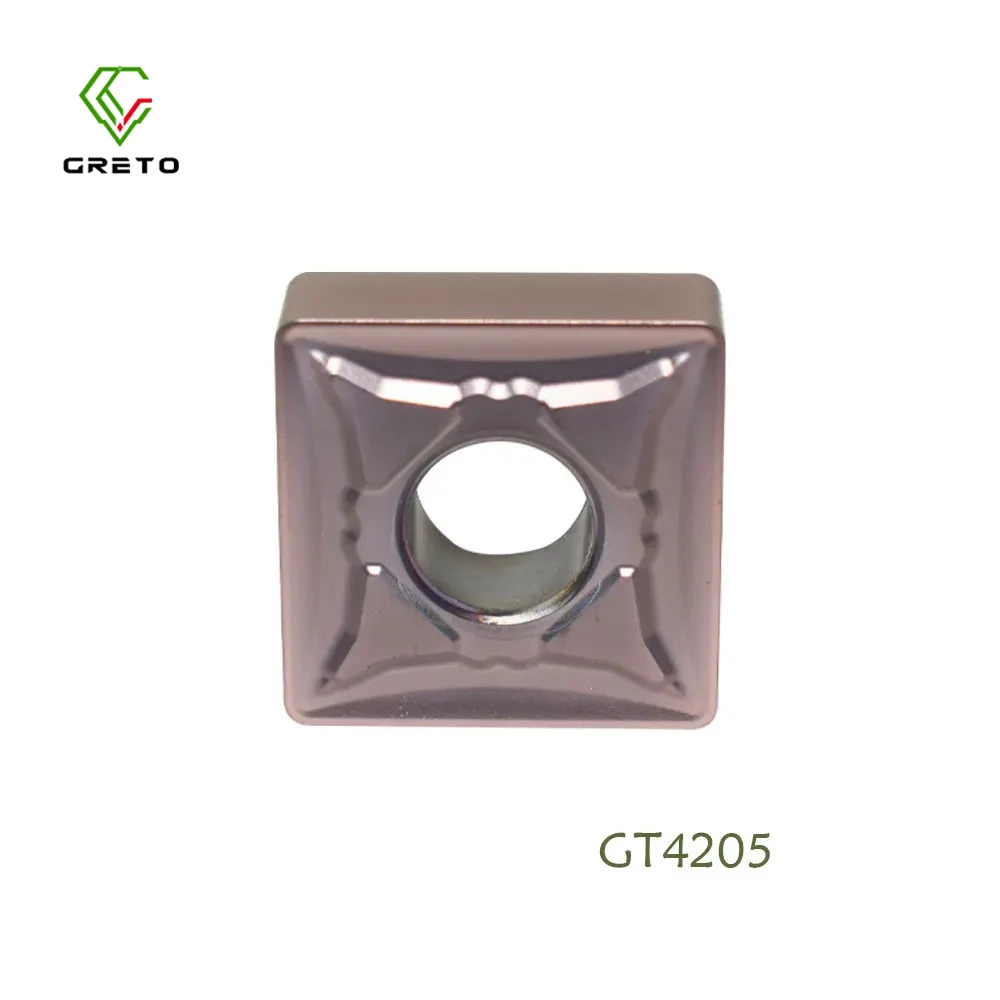 

GRETO SNMG190612-PR SNMG190616-PR GP1252 GT4205 Turning Tool Carbide Plates For Cnc Cut SNMG1906 SNMG 190612 SNMG Turning Insert