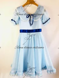 2024 PROM Dressing Short Skirt High end Professional Private Customization Adult and Children Lace Bow Long Mesh Dress Girl Mesh