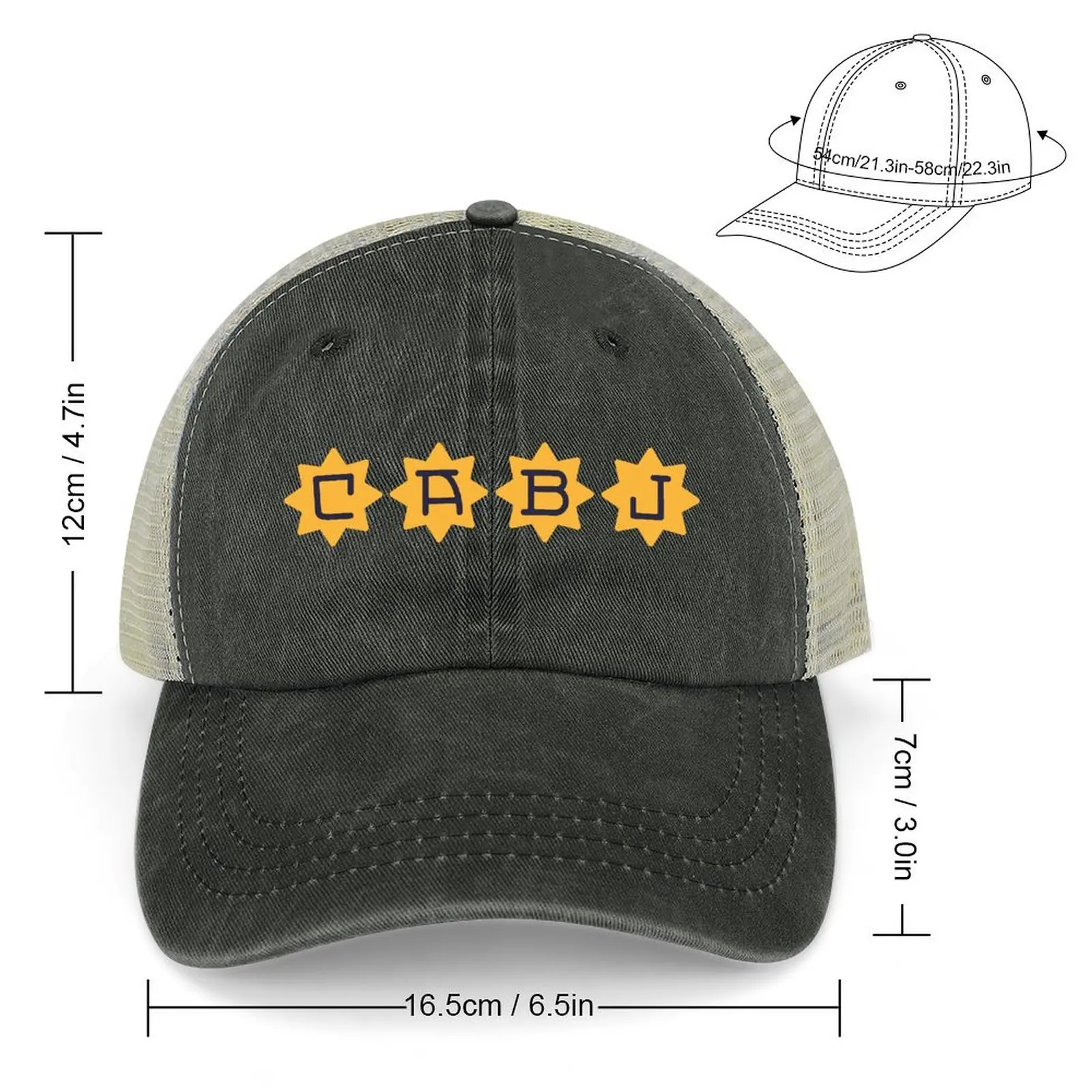 Boca Juniors Cowboy Hat Hat Luxury Brand western Hat Sunscreen Sports Cap Men's Caps Women's