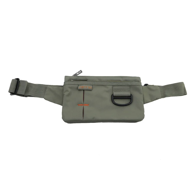 Sports Running Waist Pack Personalized Invisible Anti-theft ID Waist Packs Casual Small Bags Outdoor Travel Crossbody Bag