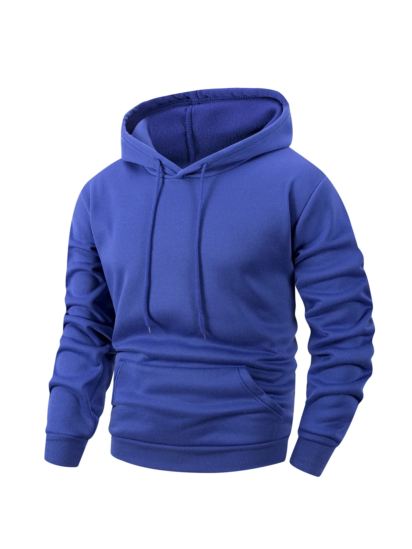 Men Full Zip Stand Collar Cardigan Long Sleeve Sweatshirt Jacket Ribbed Cuff Multi Pockets Casual Street Tops