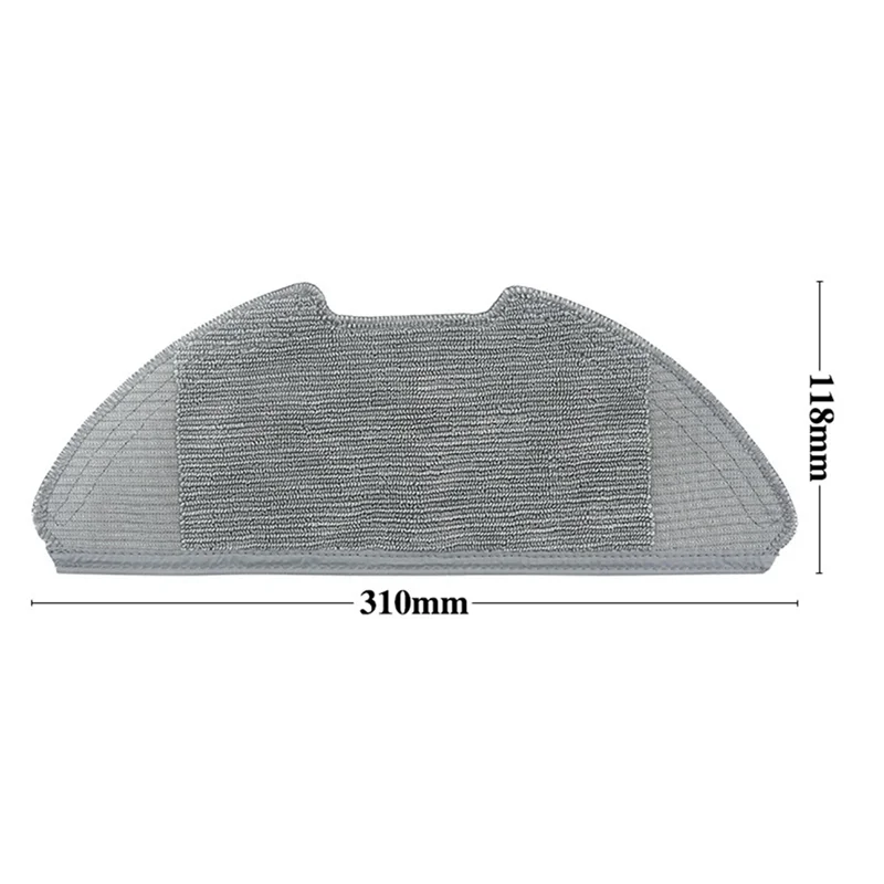 AB43-8Pcs Mop Cloth Rags Pad For Xiaomi Mi Robot Vacuum-Mop 2 Lite / Pro / MJSTL / MJST1SHW Robot Vacuum Cleaner Accessories