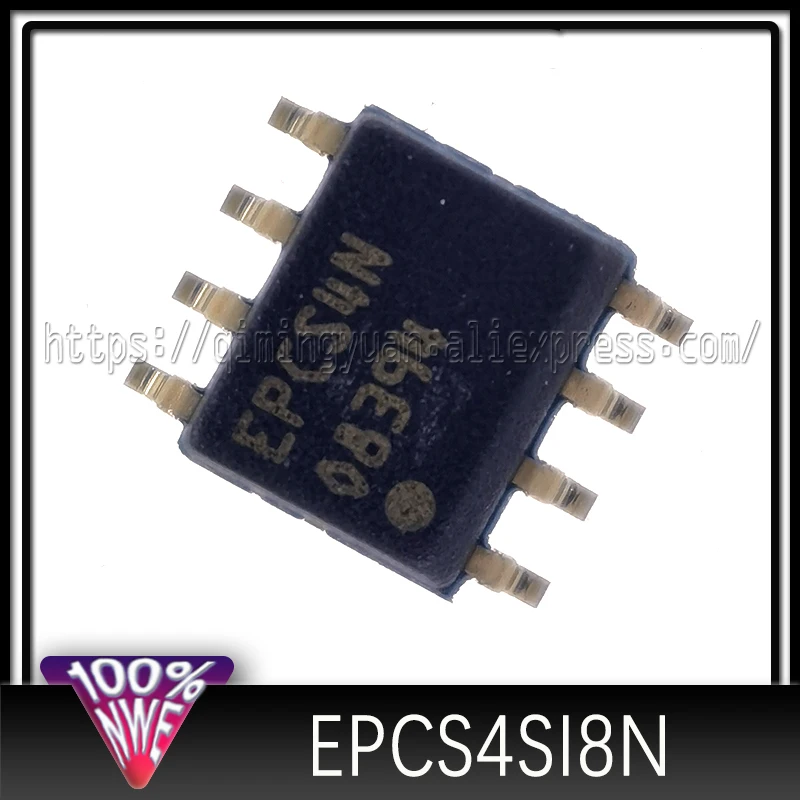 10 pçs/lote Novo EPCS4SI8N SMD EPCS4 SOP8 Pacote Configuração FPGA ROM EPCS4N