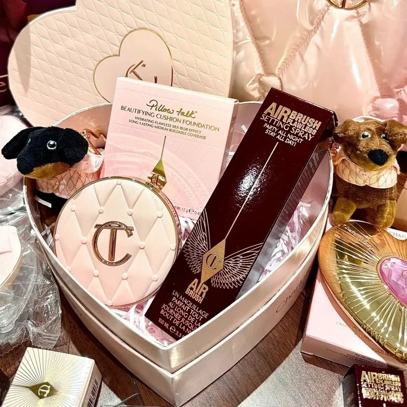 Charlotte Tilbury Collagen Lip Gloss Eyeshadow Palette Waterproof Oil Powder Compact Long Lasting Matte Hydrating Face Makeup