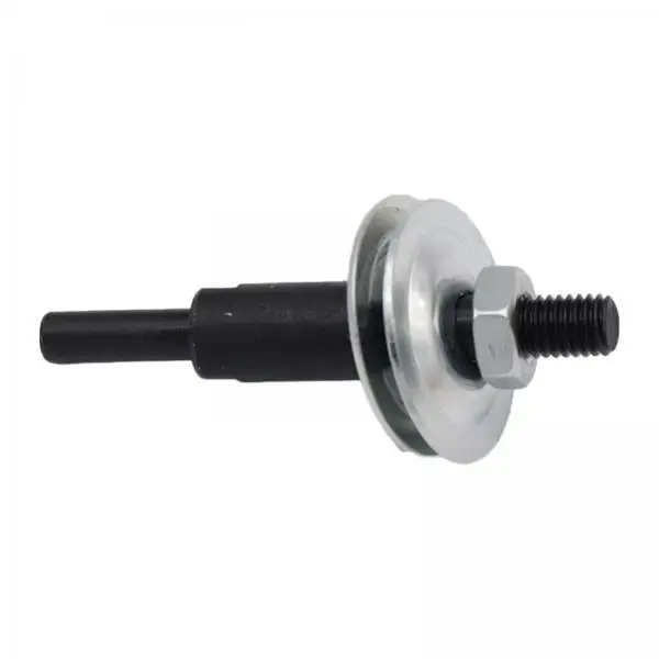 

Adjustable Threaded Grinding Wheel Shaft for Angle Grinder Buffing Wheel Arbor Adapter Machine Tool Use