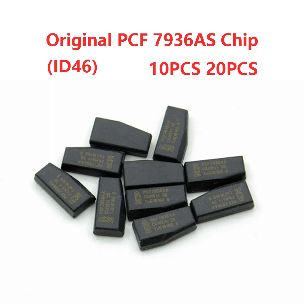 

10 20pcs/lot Original PCF7936AS car key transponder chip,PCF7936,PCF 7936AA (id46 transponder chip )