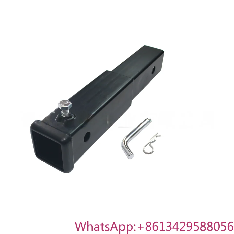 

Trailer Hitch Extension Fits 2 Inch Receiver 7 Inch Extension Length With 5/8 Inch Hitch Pin