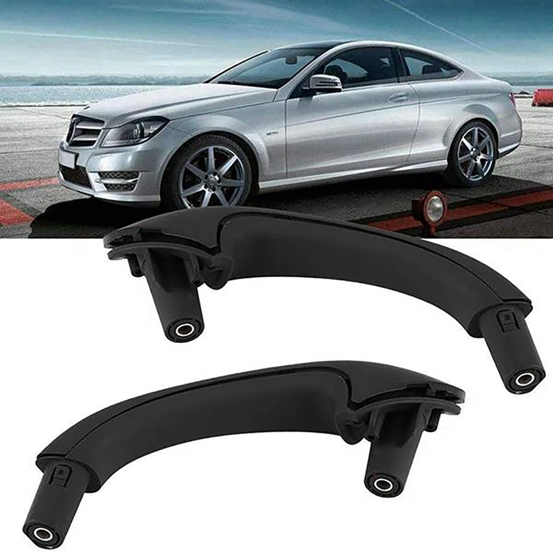 

Fit For Mercedes-Benz W203 C-Class Front Left & Right Interior Door Pull Handles 2038101551 2038101651