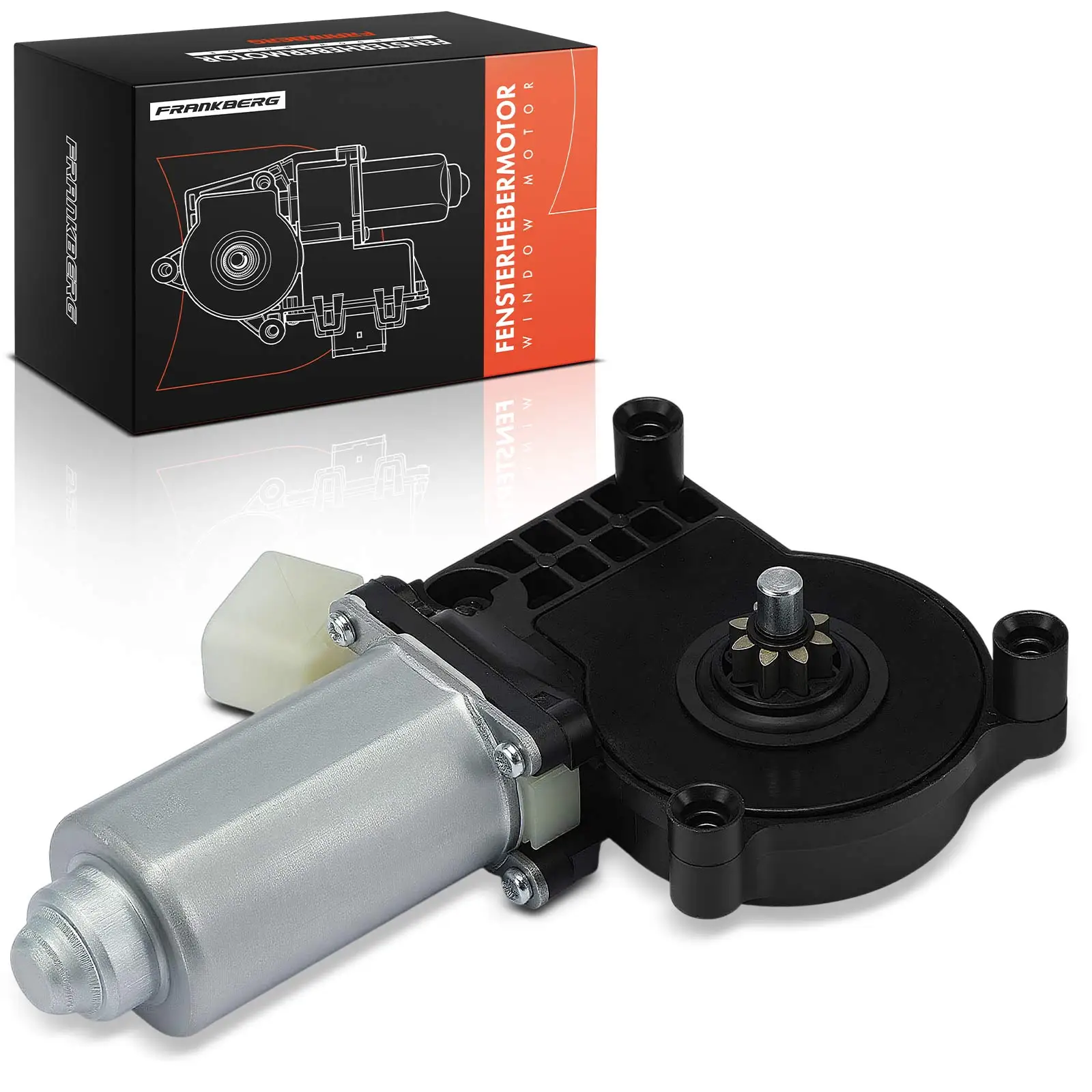 Frankberg 1x Raammechanisme linksvoor voor Mercedes-Benz CLK C208 CLK Cabriolet A208 2.0L 2.3L 3.2L 1997-2003 2088202742