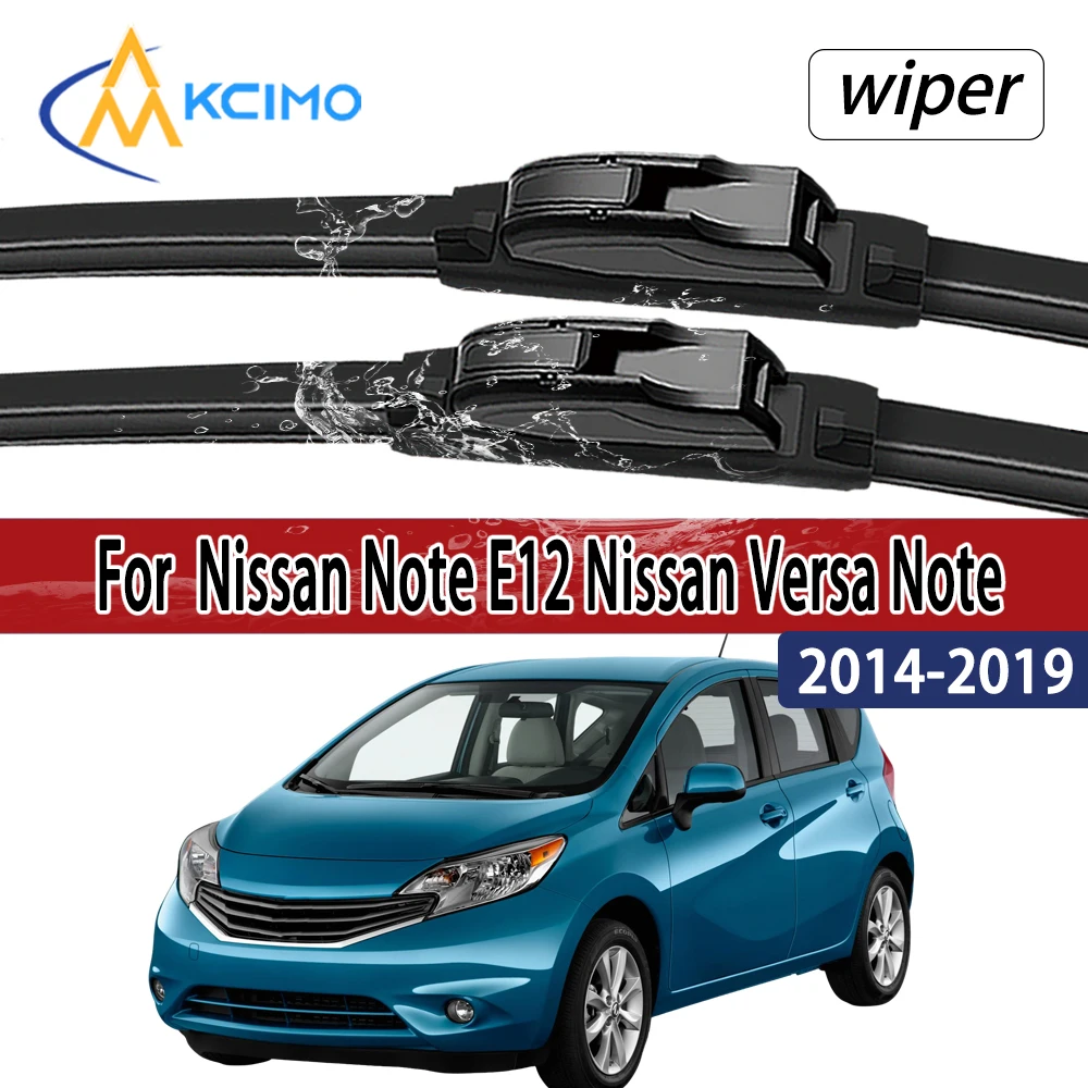

Для Nissan Note E12 Nissan Versa Note 2014-2019 щетки стеклоочистителя переднего стекла 2 шт. аксессуары для ветрового стекла