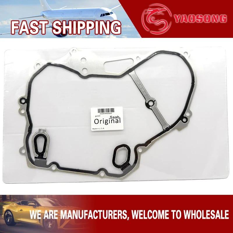 

Front Timing Cover Gasket 24435052 For Saab 93 2.0T Buick Lacrosse Opel Astra Vectra Zafira Holden Vaxhuall Z22YH Z22SE