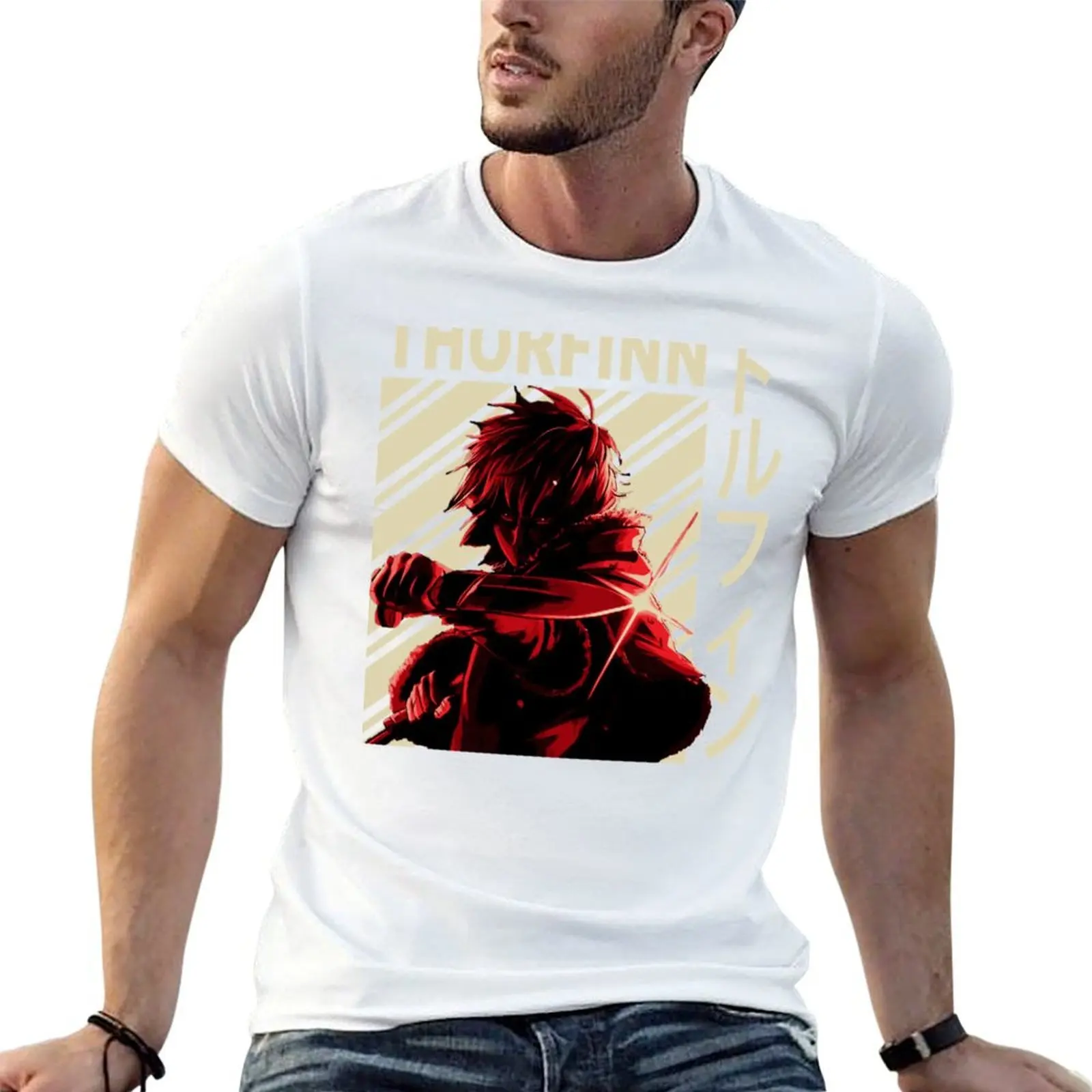 

Thorfinn Karlsefni - Art Vintage T-Shirt printed t shirts for man funny t shirts cotton man t shirts for men T-Shirt