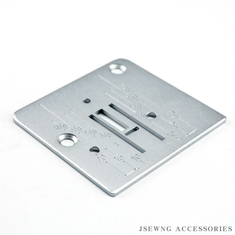 #744004001 (18317) Needle Plate Fits Babylock Janome New Home Viking Pfaff Bernette Elna NECCHI Domestic Zig Zag Sewing Machines