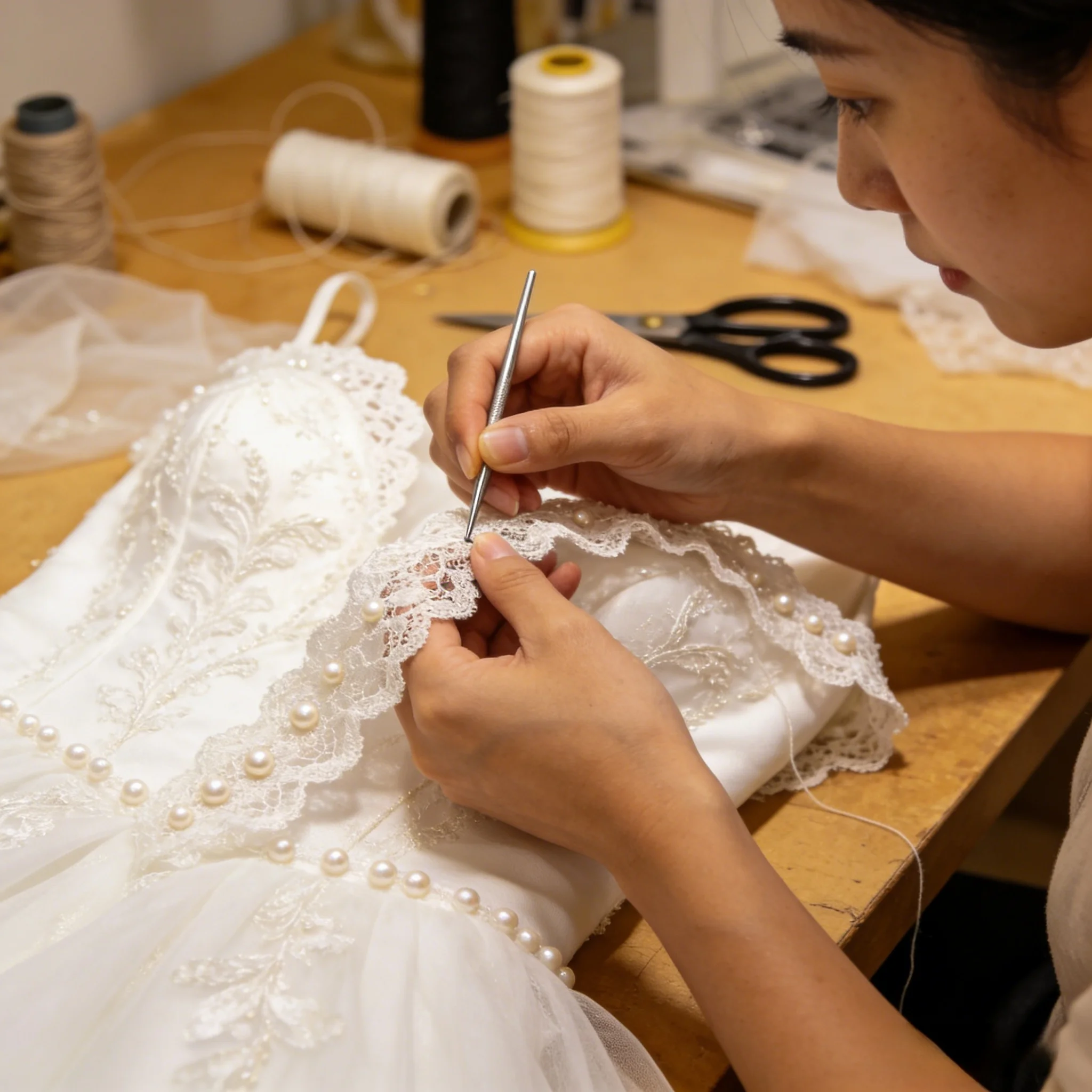 Customized Boho Wedding Dresses For Woman