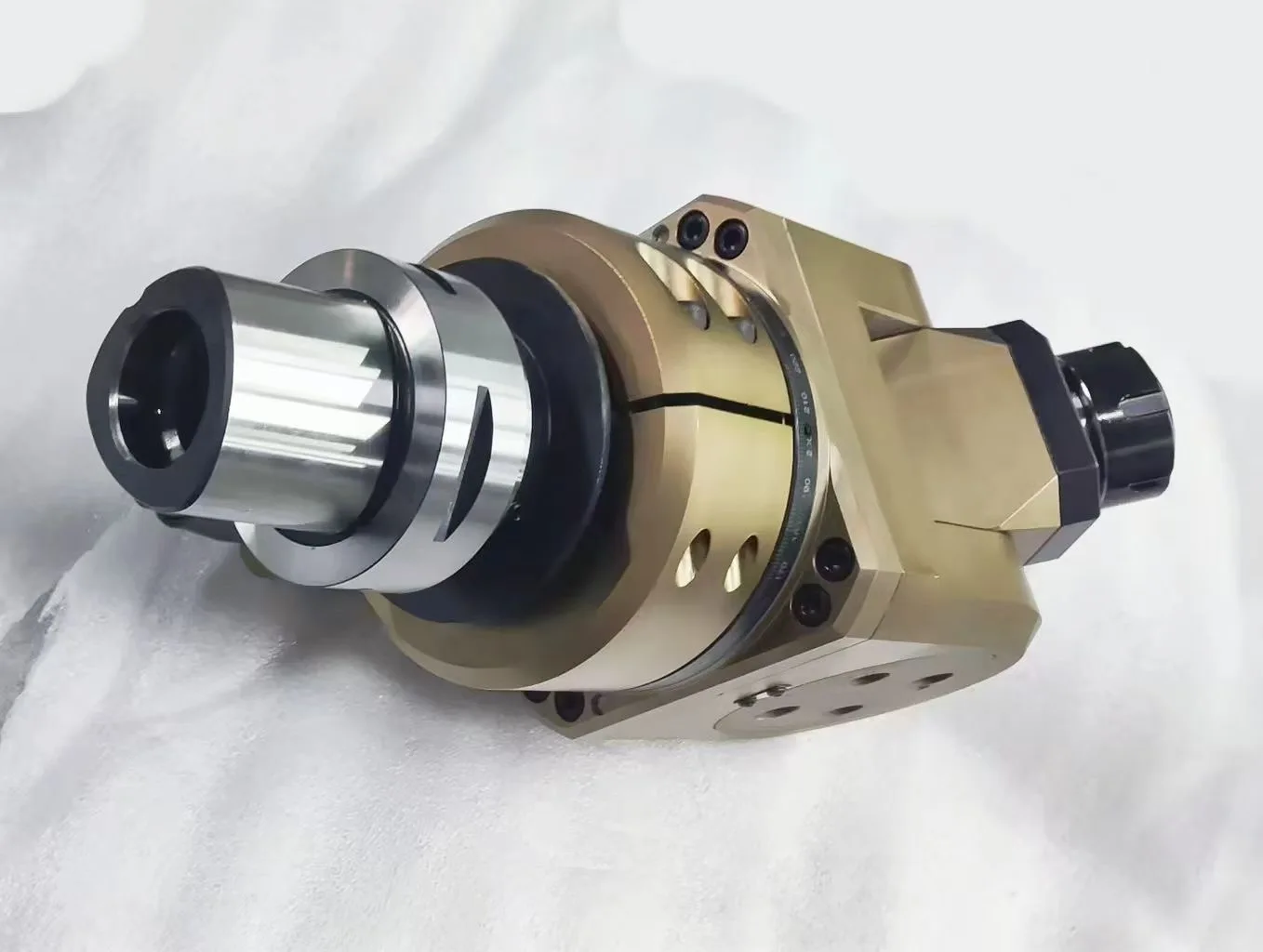 Capti Universal Corner Head BT30 BT40 BT50, HSK63A HSK100A Multi-angle Transverse Milling Head