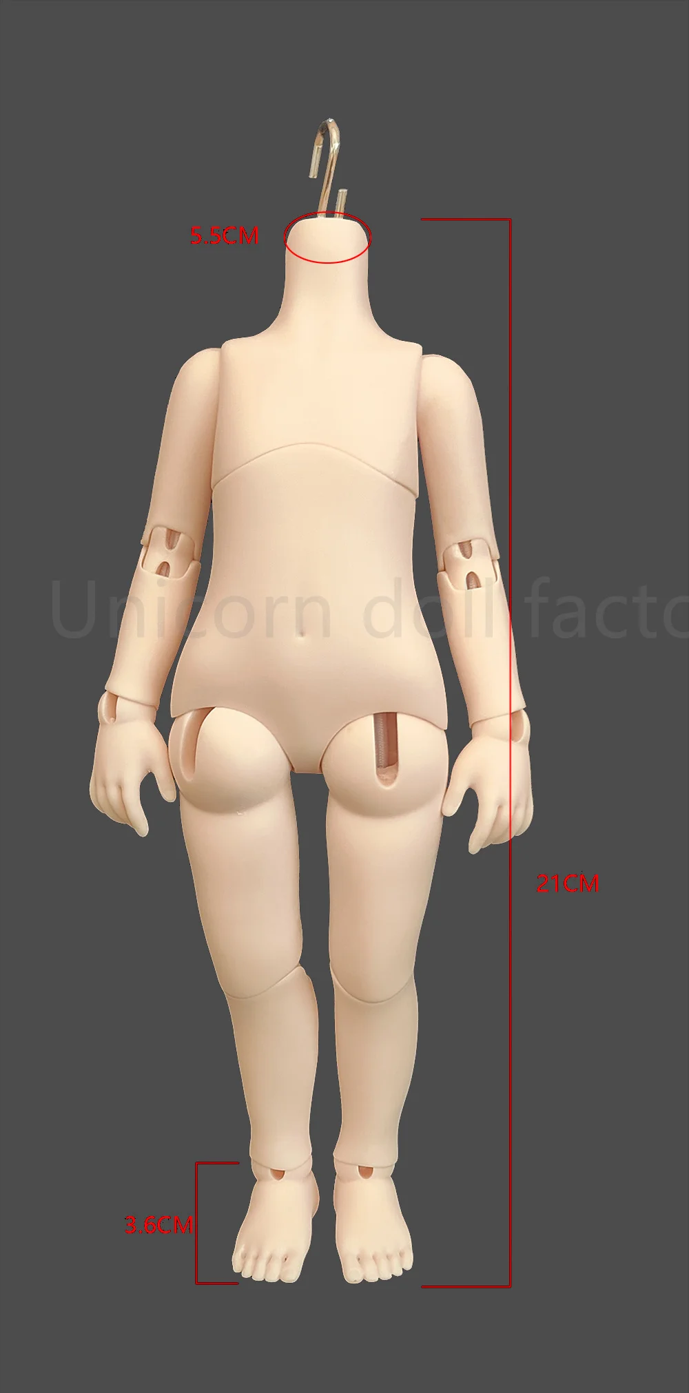 Bjd1/6 bjd accessories naiyouti human body accessory