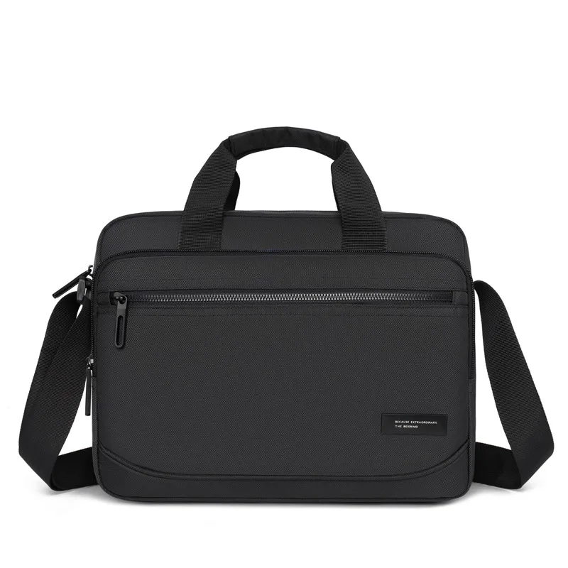 Borsa a tracolla in tessuto Oxford di nuova moda da uomo Borsa da lavoro estiva per pendolarismo Borsa a tracolla Valigetta casual semplice da uomo