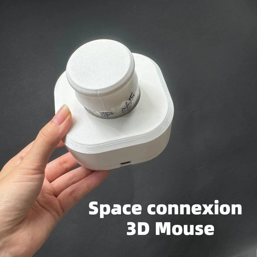 Spaceuse 3D Mouse Affordable for 3Dconnexion Official CAD Modeling Gaming and VR Office Mechanical Keyboard Game Accessories