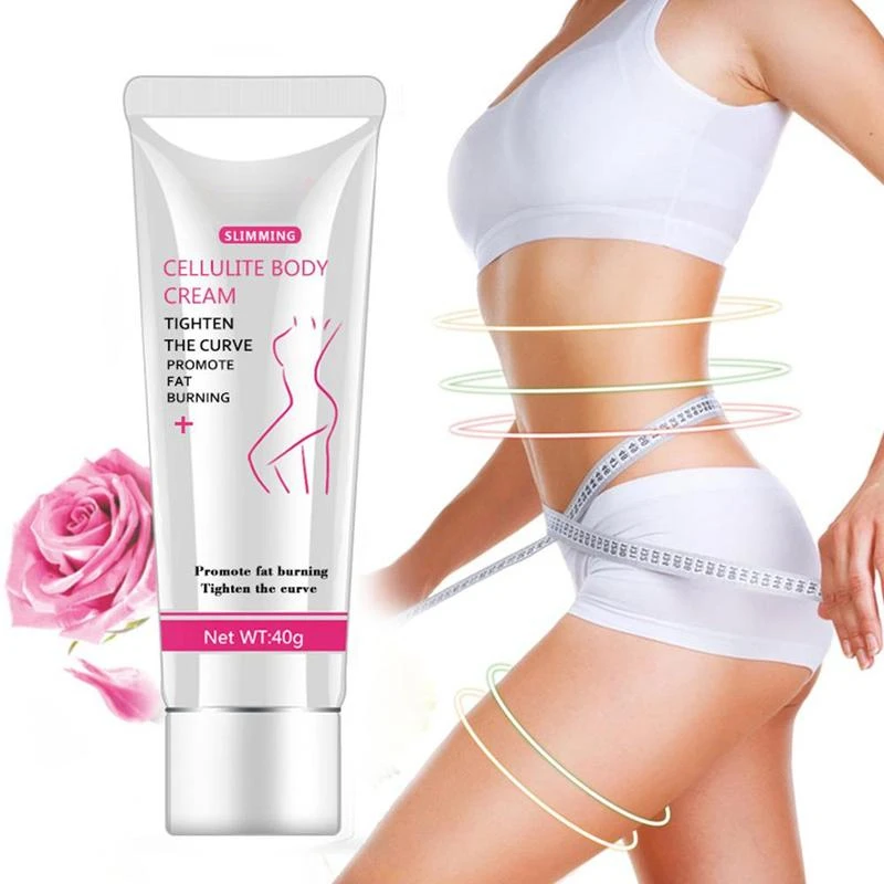 40g Cellulite Removal Fat Burner Weight Loss Leg Body Waist Massage Cream Anti Cellulite Fat Burning Effective Slimming Cream