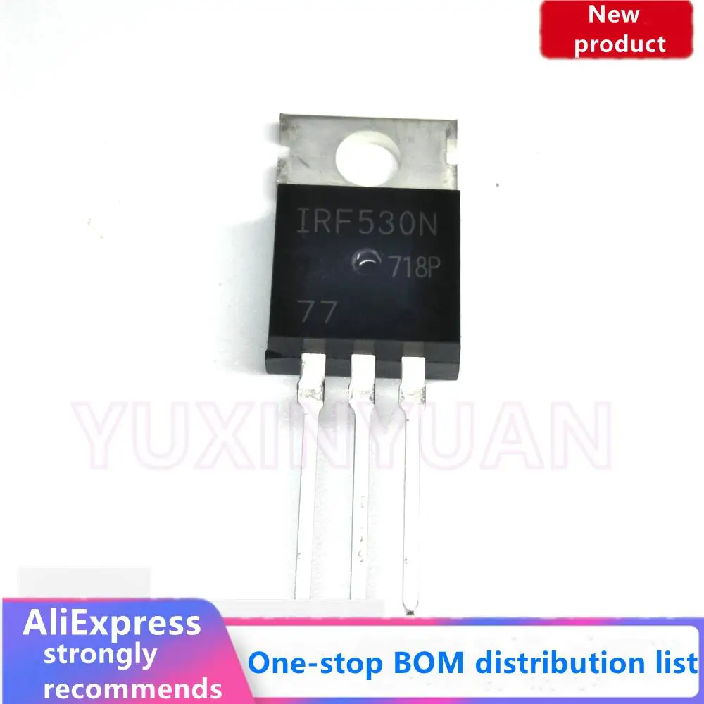 IRF530N TO-220 IC NEW IN STOCK 10pcs/lot