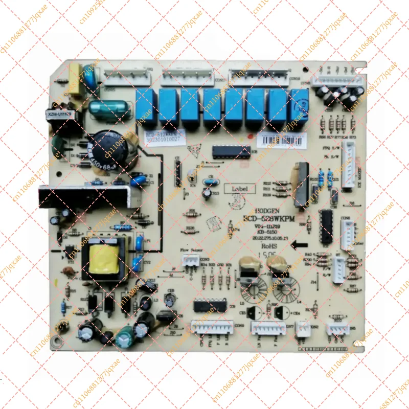 

NEW for Midea Refrigerator Control Board BCD-512WKPM-C BCD-528WKPM UL-BCD515WE-A 502301010027 PCB Motherboard