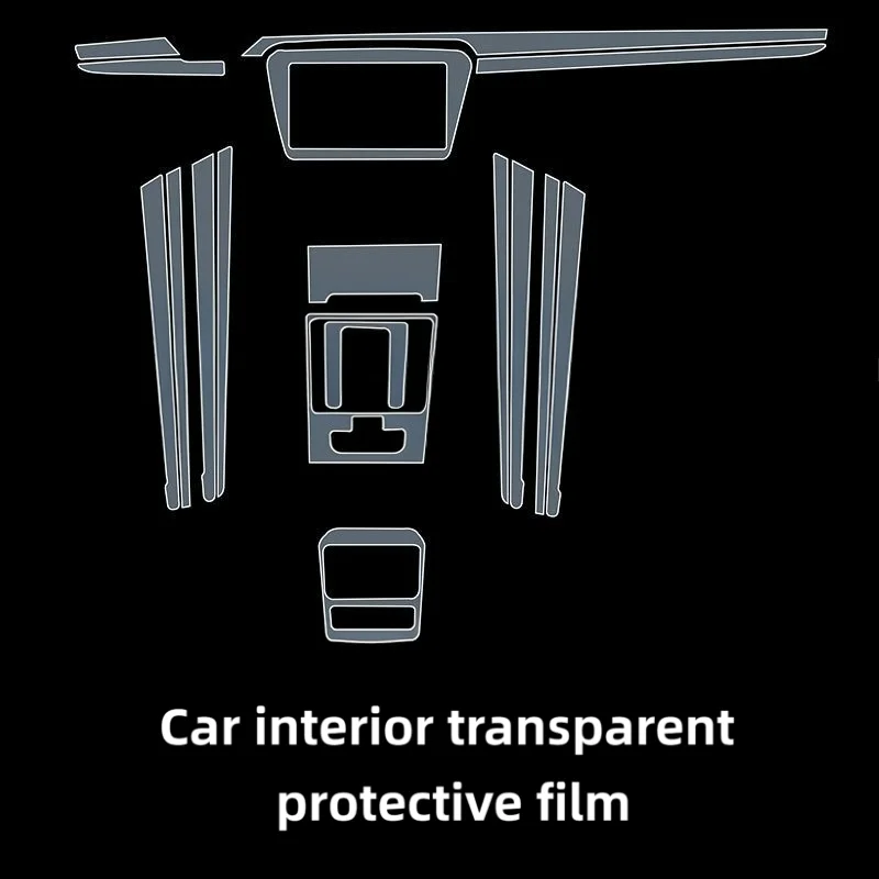 For 20-26 model Skoda Superb car interior modification central control screen special anti-scratch transparent protection film