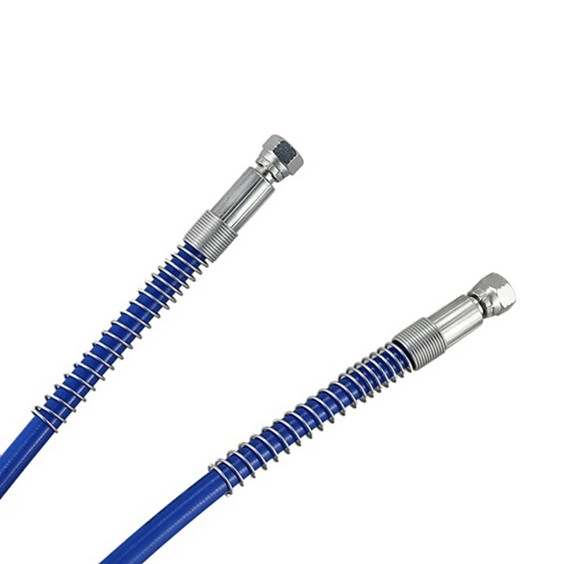 10M Spray Hose Airless Paint Hose 1/4 Inch Airless Sprayer 3600 PSI High Pressure Fiber Pipe For Sprayer Tool