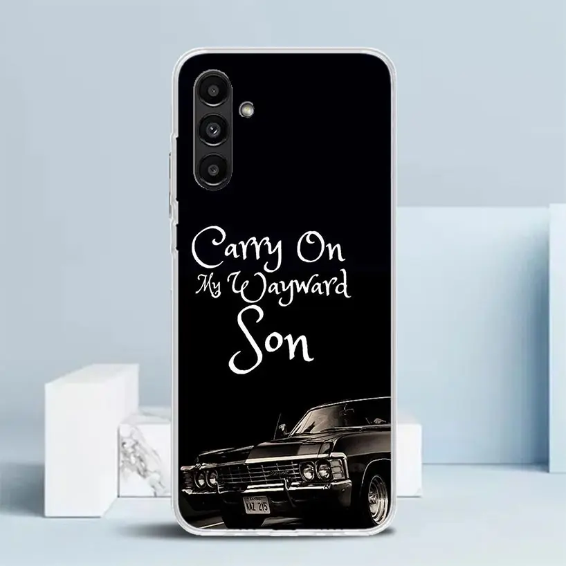 Babaite Supernatural SPN Dean And Sam Phone Case For Samsung Galaxy A55 A54 A52 A53 A15 A14 A12 A13 A25 A24 A22 A23 A35 A34 A32