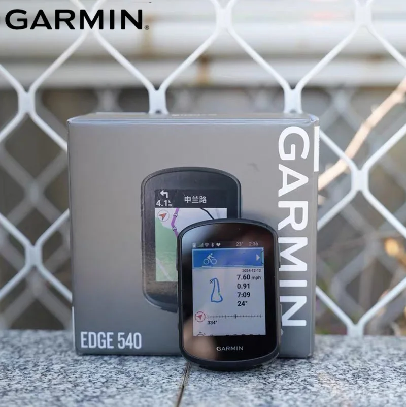 Garmin Edge 540 GPS Cycling Computer Outdoor Map Navigation for Mountain Road Biking with Speed Monitoring Waterproof Cycling