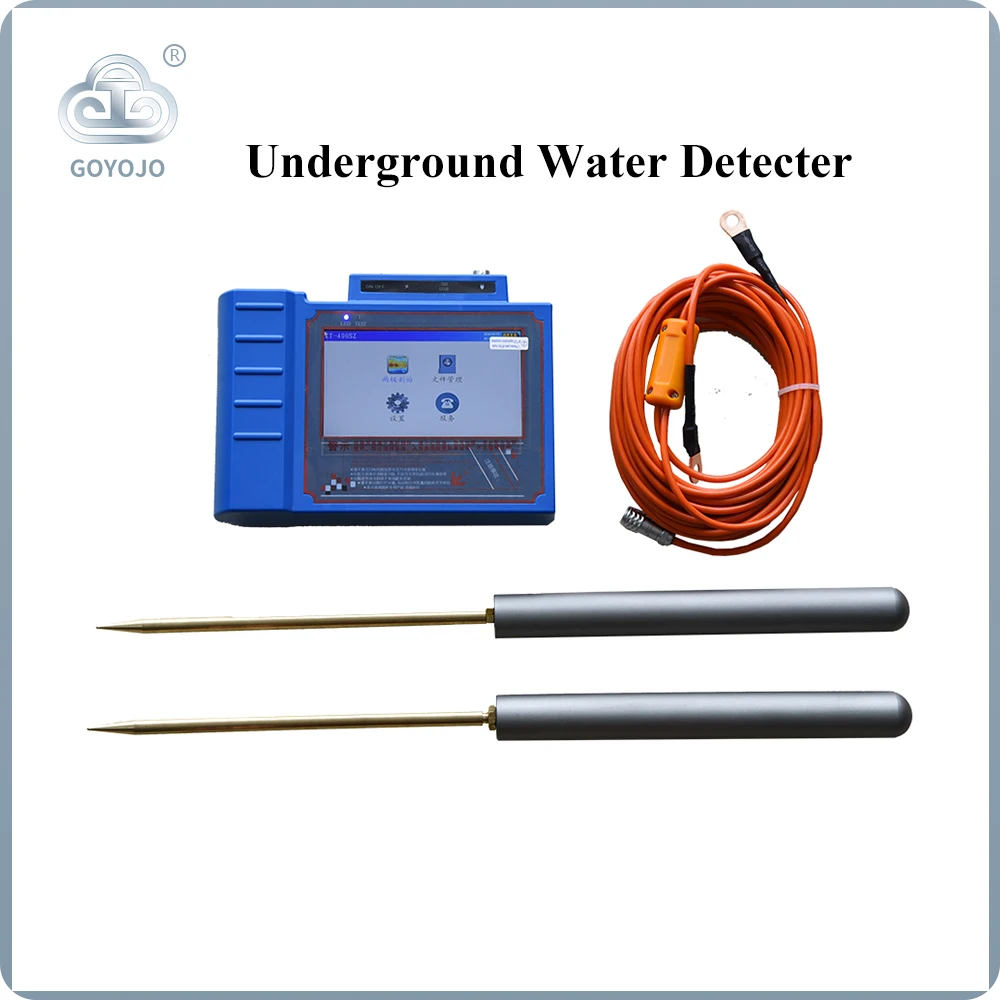 GOYOJO Water Finder Underground  Detection 100/200/400 Meter& fresh water finder Automapping by One Image