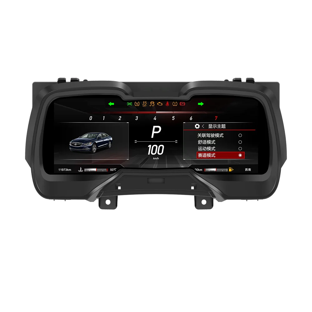 For Chevrolet Camaro 5th generation 2011-2015 Car LCD Dashboard Digital Cluster Cockpit Instrument Speedometer Multifunctional