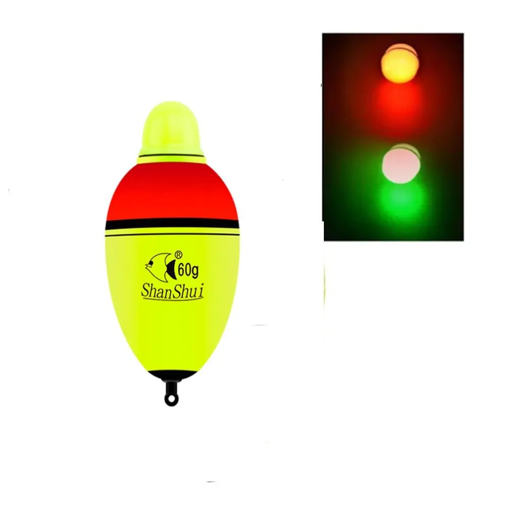 البلاستيك البصرية مرساة الأسماك تعويم رغوة العقرب هوك الإلكترون رغوة تعويم الأخضر مزدوجة اللون كبير البطن يطفو الكارب الملحقات