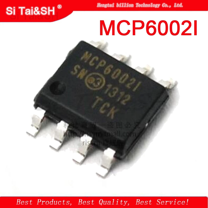 10PCS MCP6002-I/SN MCP601-I/SN MCP6022-I/SN MCP602-I/SN MCP6002 MCP601 MCP602 MCP6022 SOP-8 l can be directly photographed