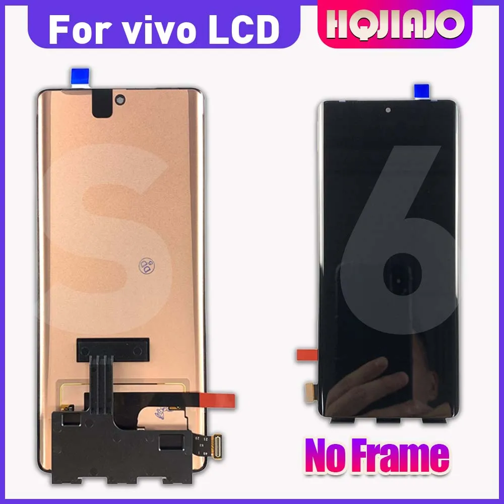 6.78'' AMOLED Screen Display For Vivo S16 5G Touch Digitizer Replacement LCD Assembly Compatible with s16 V2244A repair Parts
