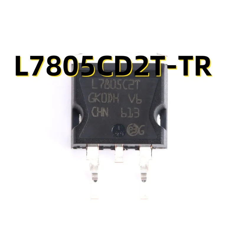 10PCS L7805CD2T-TR TO-263-2