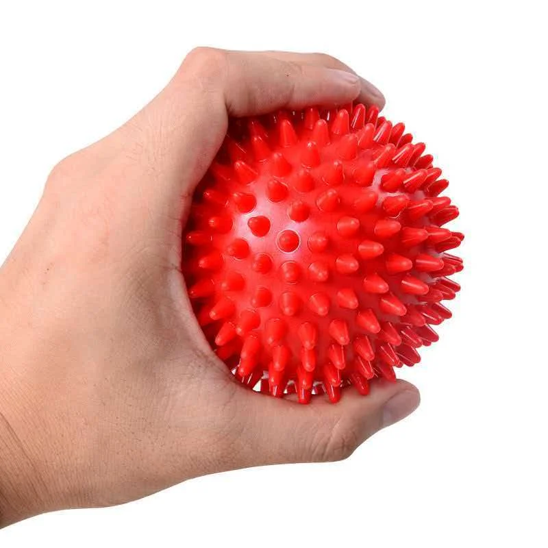 Hard Spiky Massage Ball Acupressure Reflexology Occupational Therapy Relaxation Stress Relief Sensory Fidget Toys Adults