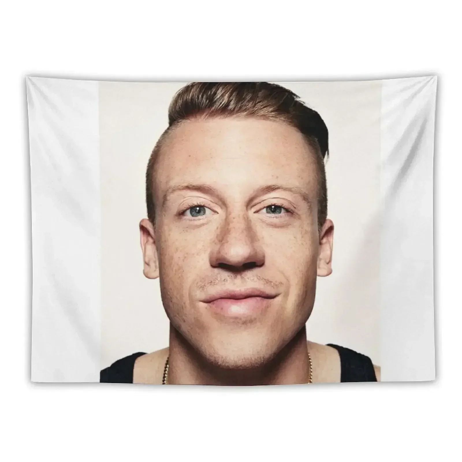 Macklemore head shot Tapestry House Decoration Room Decorations Korean Room Decor Tapestry