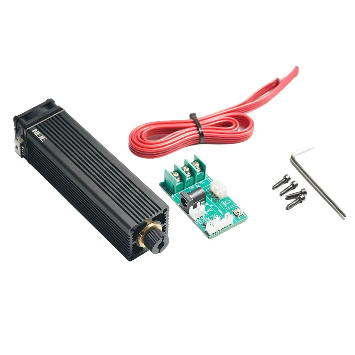 Oferta Especial NEJE B30635 600MW 405nm Kit de Módulo de Grabado Láser CNC, Cabezal de Grabador para Grabado en Escala d