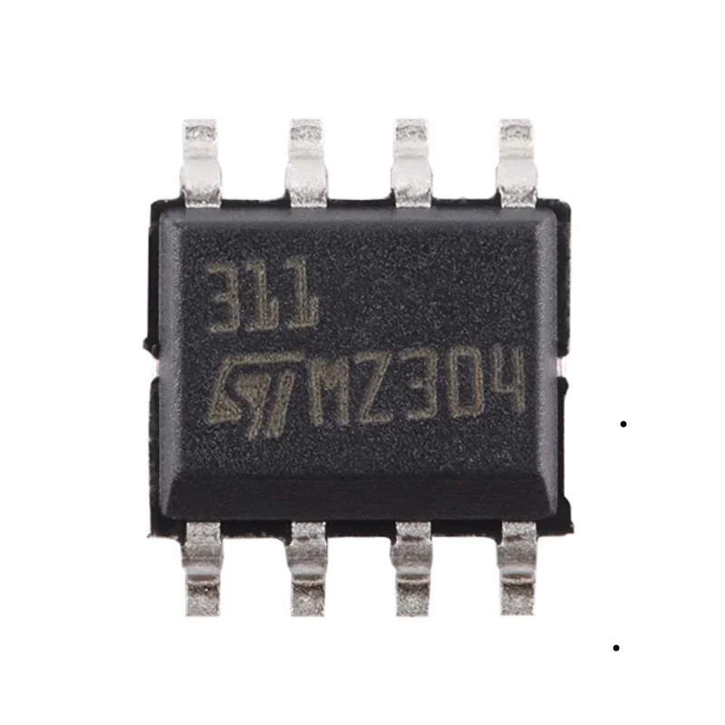 1PCS Genuine LM311DT SOP-8 Voltage Comparator Chip with Sensor